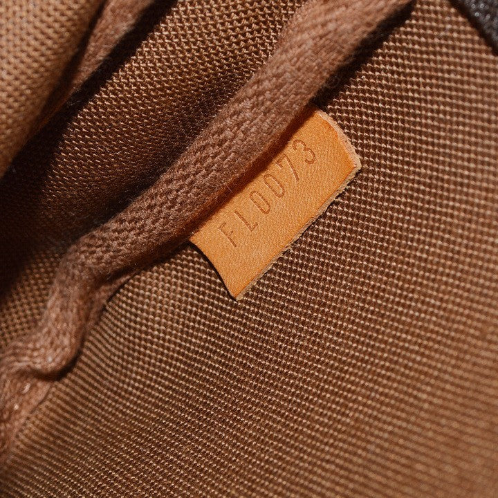 Louis Vuitton Louis Vuitton Mini Pochette Accessoires Canvas Brown Canvas Clutche & Pouche Bag (Pre-Loved)
