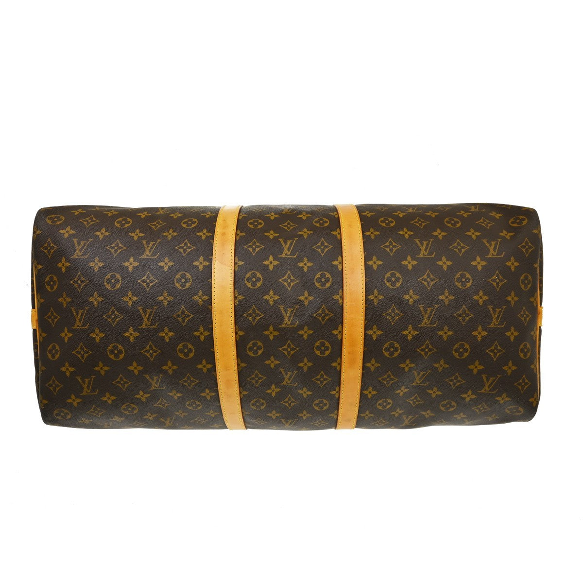 Louis Vuitton Louis Vuitton Keepall Bandouliere Bag Monogram Canvas Brown Canvas Travel Bag Bag (Authentic Pre-Loved)