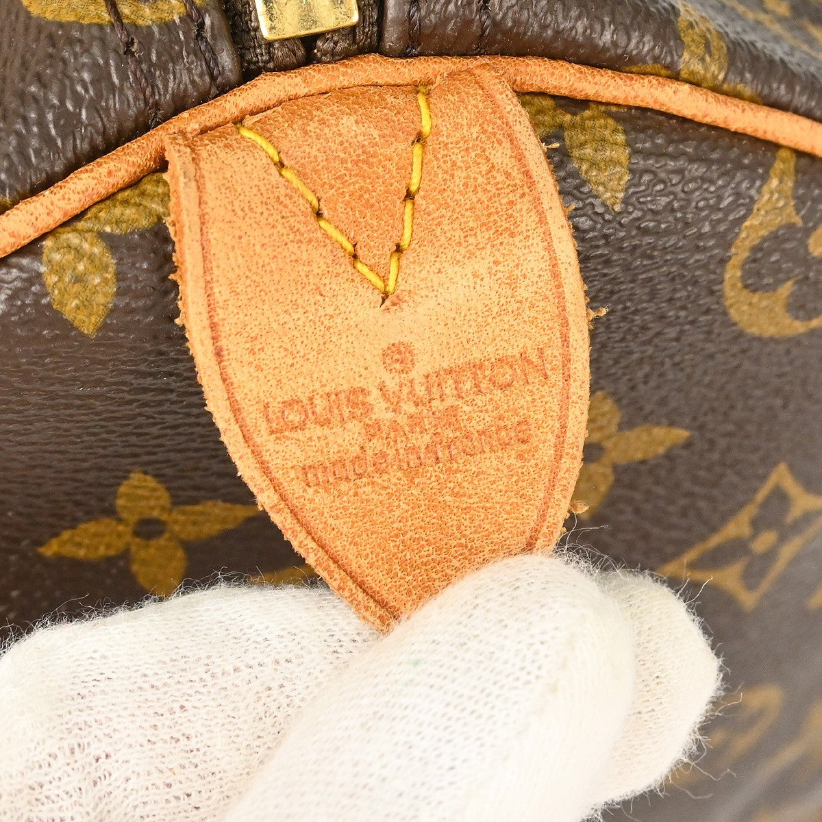 Louis Vuitton Louis Vuitton Keepall Bag Monogram Canvas Brown Canvas Travel Bag Bag (Authentic Pre-Loved)