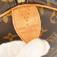 Louis Vuitton Louis Vuitton Keepall Bag Monogram Canvas Brown Canvas Travel Bag Bag (Authentic Pre-Loved)