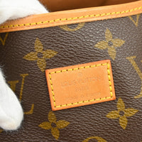 Louis Vuitton Louis Vuitton Saumur Handbag Monogram Canvas Brown Canvas Shoulder Bag Bag (Pre-Loved)