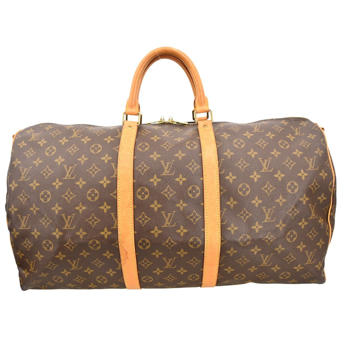Louis Vuitton Louis Vuitton Keepall Bandouliere Bag Monogram Canvas Brown Canvas Travel Bag Bag (Pre-Loved)