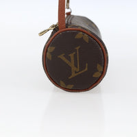 Louis Vuitton Louis Vuitton Papillon Pochette Monogram Canvas Brown Canvas Clutche & Pouche Bag (Pre-Loved)