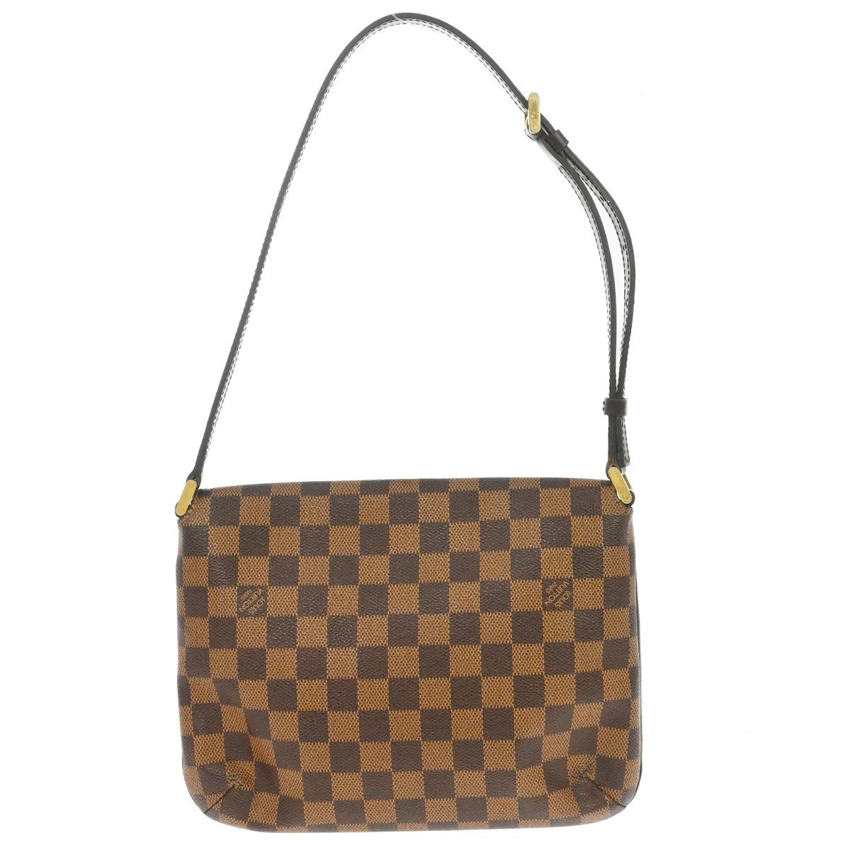 Louis Vuitton Louis Vuitton Musette Tango Handbag Damier Brown Canvas Shoulder Bag Bag (Pre-Loved)