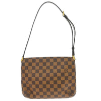 Louis Vuitton Louis Vuitton Musette Tango Handbag Damier Brown Canvas Shoulder Bag Bag (Pre-Loved)