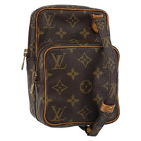 Louis Vuitton Amazone Bag Monogram Canvas Brown Canvas Shoulder Bag Bag (Pre-Loved)