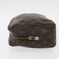 Louis Vuitton Trousse Toilette Monogram Canvas Brown Canvas Clutche & Pouche Bag (Pre-Loved)