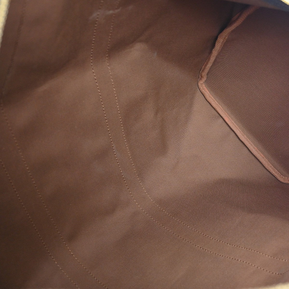 Louis Vuitton Louis Vuitton Keepall Bag Monogram Canvas Brown Canvas Travel Bag Bag (Authentic Pre-Loved)