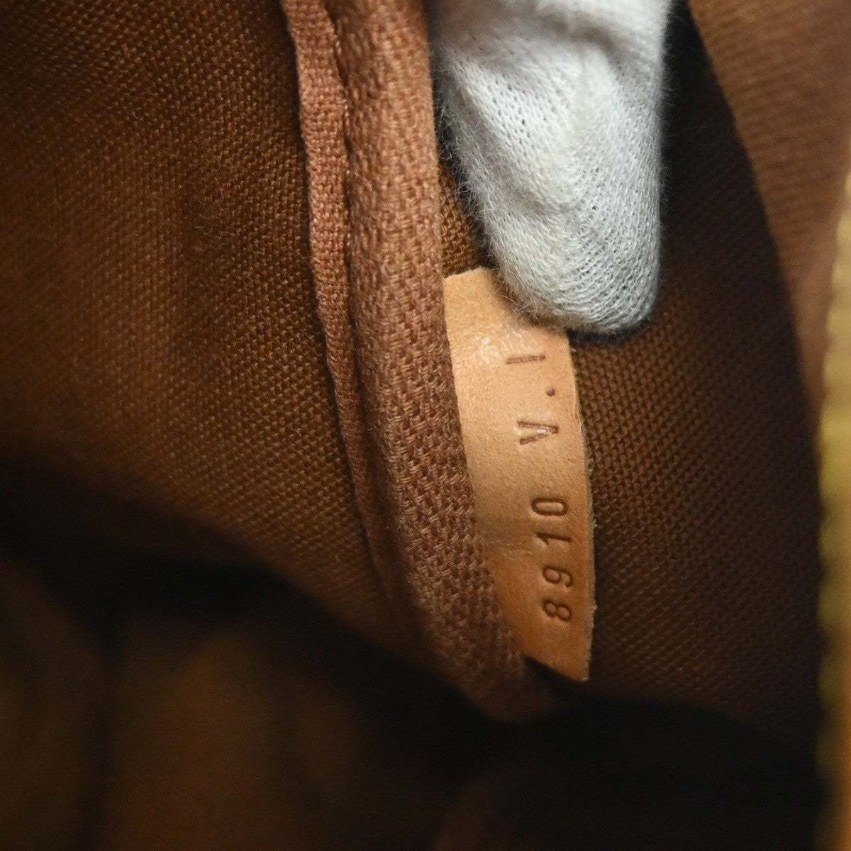 Louis Vuitton Louis Vuitton Saumur Handbag Monogram Canvas Brown Canvas Shoulder Bag Bag (Pre-Loved)
