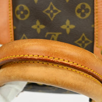Louis Vuitton Louis Vuitton Keepall Bag Monogram Canvas Brown Canvas Travel Bag Bag (Pre-Loved)