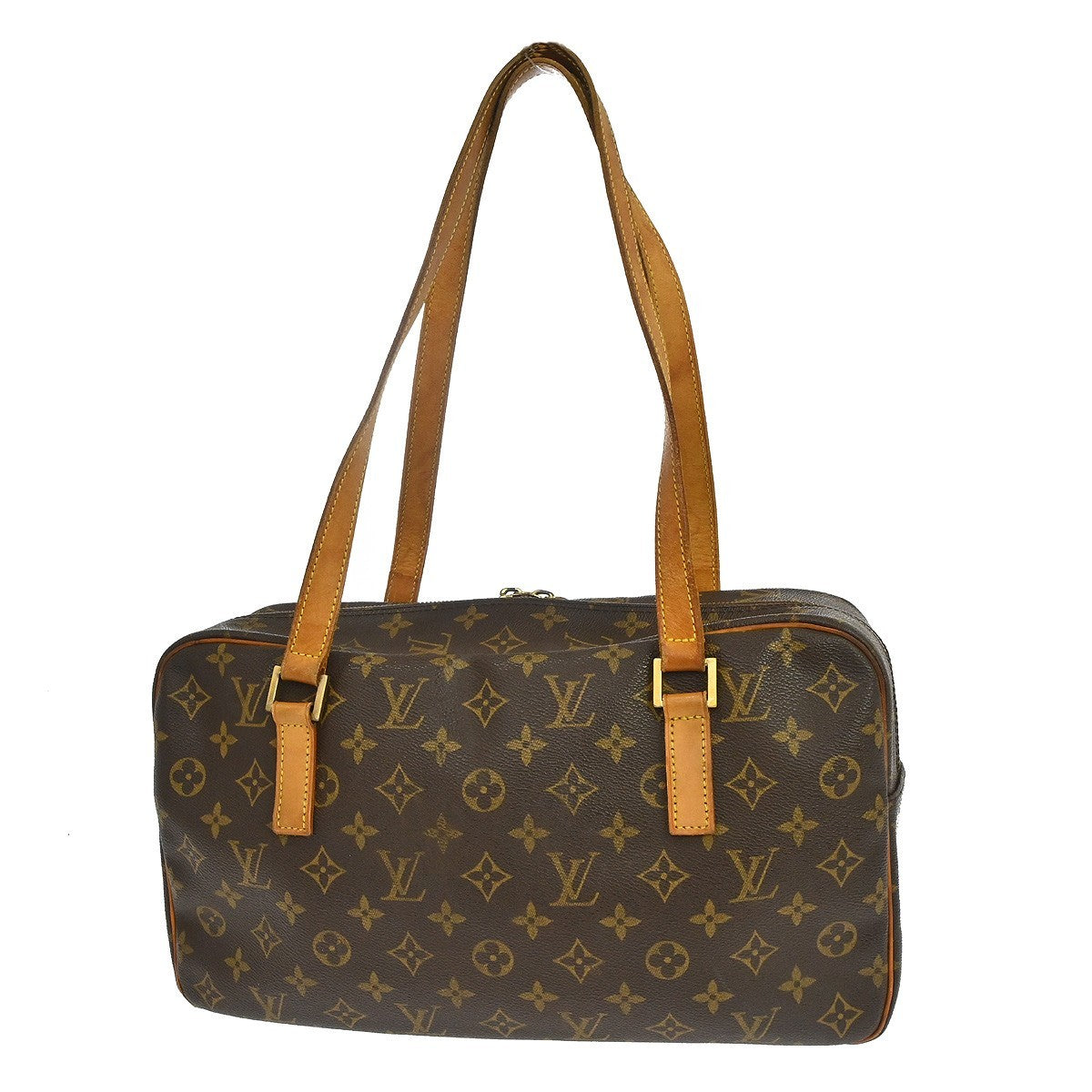 Louis Vuitton Louis Vuitton Cite Handbag Monogram Canvas Brown Canvas Shoulder Bag Bag (Pre-Loved)