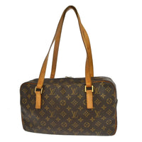 Louis Vuitton Louis Vuitton Cite Handbag Monogram Canvas Brown Canvas Shoulder Bag Bag (Pre-Loved)