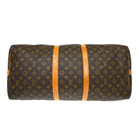 Louis Vuitton Louis Vuitton Keepall Bandouliere Bag Monogram Canvas Brown Canvas Travel Bag Bag (Pre-Loved)