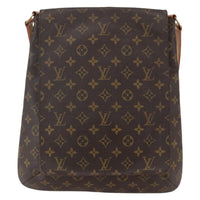 Louis Vuitton Louis Vuitton Musette Handbag Monogram Canvas Brown Canvas Shoulder Bag Bag (Pre-Loved)