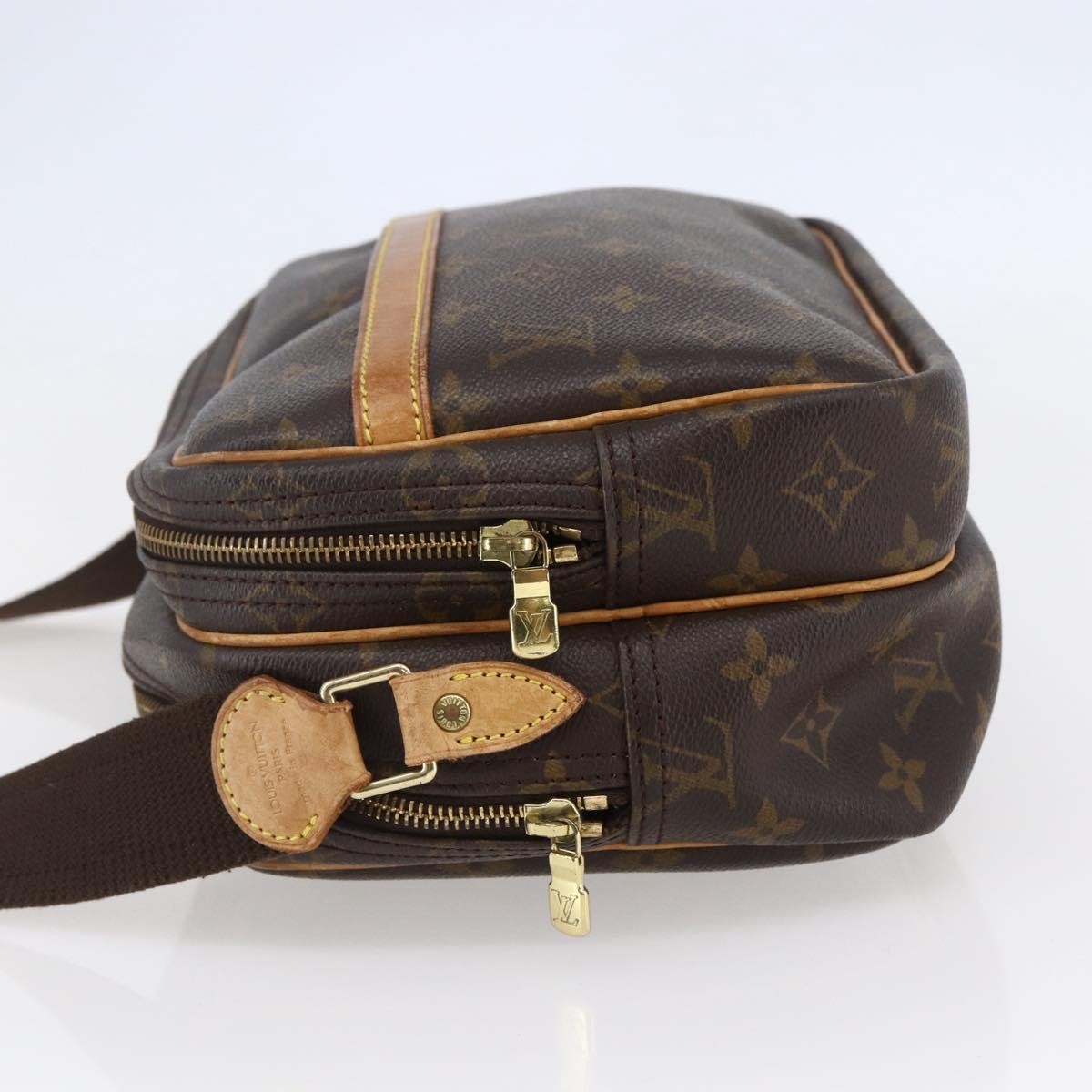 Louis Vuitton Reporter Bag Monogram Canvas Brown Canvas Bag (Pre-Loved)