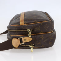 Louis Vuitton Reporter Bag Monogram Canvas Brown Canvas Bag (Pre-Loved)