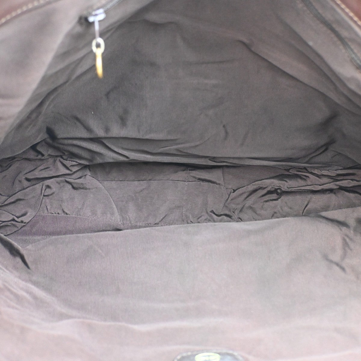 Chanel Vintage Cc Tote Canvas With Leather Beige Canvas Tote Bag Bag (Pre-Loved)