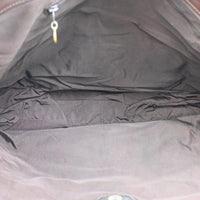 Chanel Vintage Cc Tote Canvas With Leather Beige Canvas Tote Bag Bag (Pre-Loved)