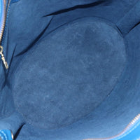 Louis Vuitton Saint Jacques Handbag Epi Leather Blue Leather Shoulder Bag Bag (Authentic Pre-Loved)