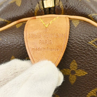 Louis Vuitton Louis Vuitton Keepall Bag Monogram Canvas Brown Canvas Travel Bag Bag (Pre-Loved)