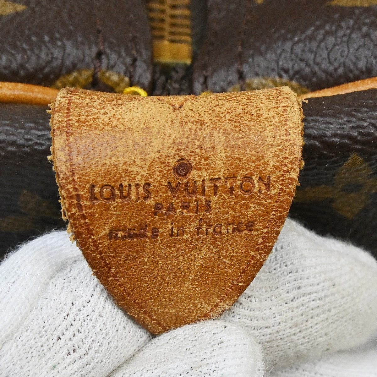 Louis Vuitton Louis Vuitton Keepall Bag Monogram Canvas Brown Canvas Travel Bag Bag (Authentic Pre-Loved)