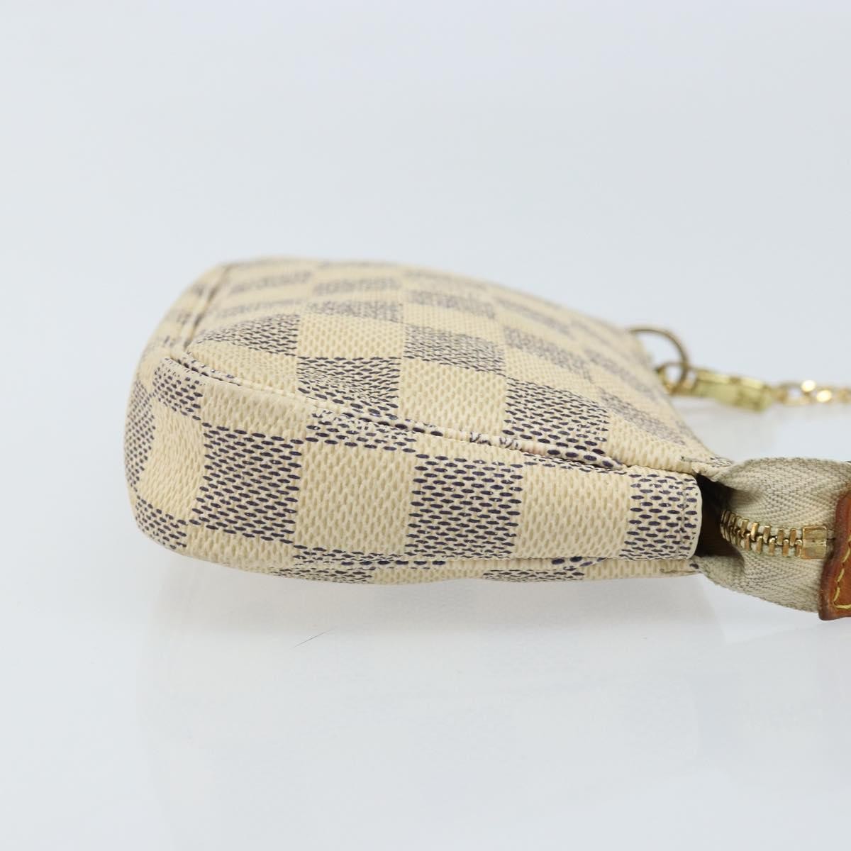 Louis Vuitton Mini Pochette Accessoires Damier Canvas Multicolour Canvas Clutche & Pouche Bag (Pre-Loved)