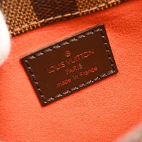 Louis Vuitton Aubagne Bag Damier Brown Canvas Shoulder Bag Bag (Authentic Pre-Loved)