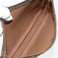 Louis Vuitton Louis Vuitton Pochette Accessoires Nm Monogram Canvas Brown Canvas Clutche & Pouche Bag (Pre-Loved)