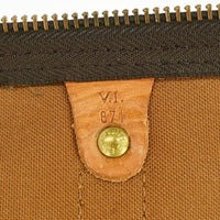 Louis Vuitton Louis Vuitton Keepall Bag Monogram Canvas Brown Canvas Travel Bag Bag (Authentic Pre-Loved)