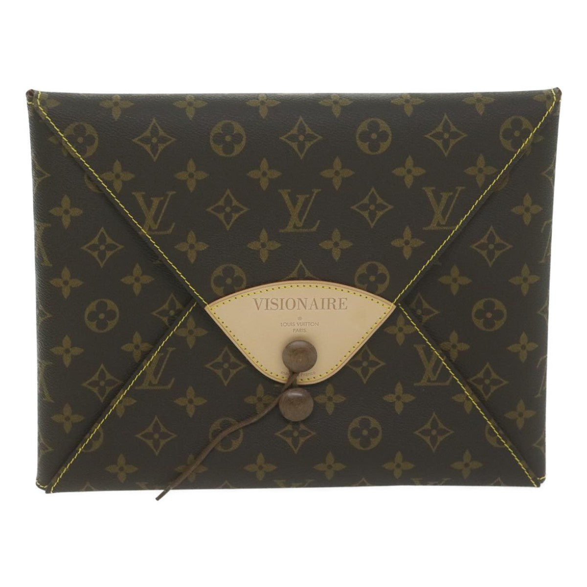 Louis Vuitton Kirigami Pochette Monogram Canvas Brown Canvas Clutche & Pouche Bag (Authentic Pre-Loved)