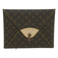 Louis Vuitton Kirigami Pochette Monogram Canvas Brown Canvas Clutche & Pouche Bag (Authentic Pre-Loved)