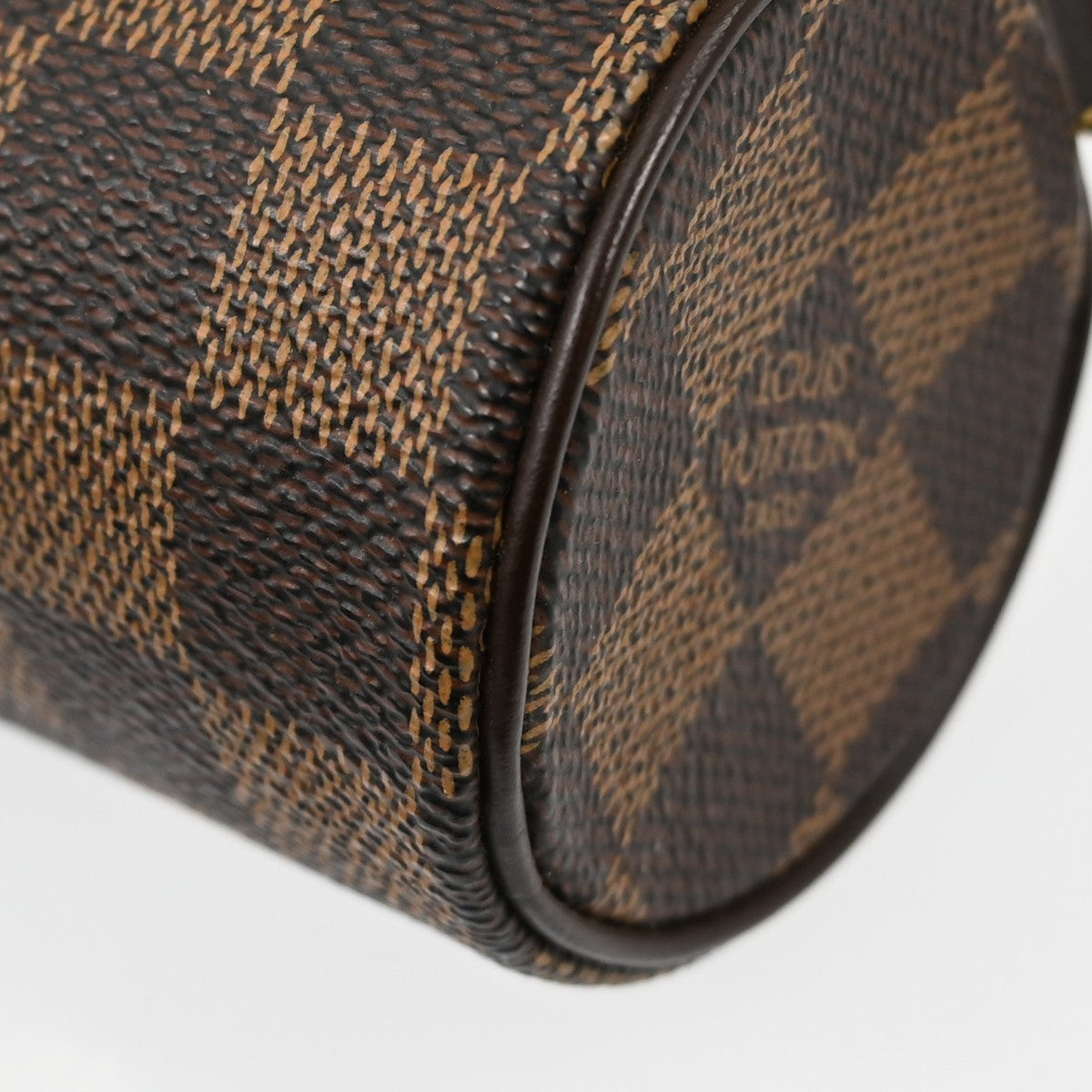Louis Vuitton Louis Vuitton Papillon Pochette Damier Brown Canvas Clutche & Pouche Bag (Pre-Loved)
