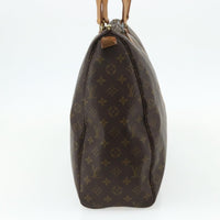 Louis Vuitton Flanerie Handbag Monogram Canvas Brown Canvas Shoulder Bag Bag (Authentic Pre-Loved)