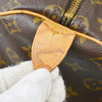 Louis Vuitton Louis Vuitton Keepall Bag Monogram Canvas Brown Canvas Travel Bag Bag (Pre-Loved)