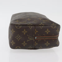 Louis Vuitton Trousse Toilette Monogram Canvas Brown Canvas Clutche & Pouche Bag (Pre-Loved)