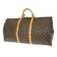 Louis Vuitton Louis Vuitton Keepall Bag Monogram Canvas Brown Canvas Travel Bag Bag (Pre-Loved)