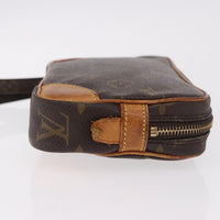 Louis Vuitton Marly Dragonne Clutch Monogram Canvas Brown Canvas Clutche & Pouche Bag (Pre-Loved)