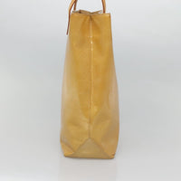 Louis Vuitton Reade Handbag Monogram Vernis Beige Patent_Leather Tote Bag Bag (Authentic Pre-Loved)