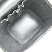 Chanel Vintage Timeless Cosmetic Case Caviar Black Leather Clutche & Pouche Bag (Authentic Pre-Loved)