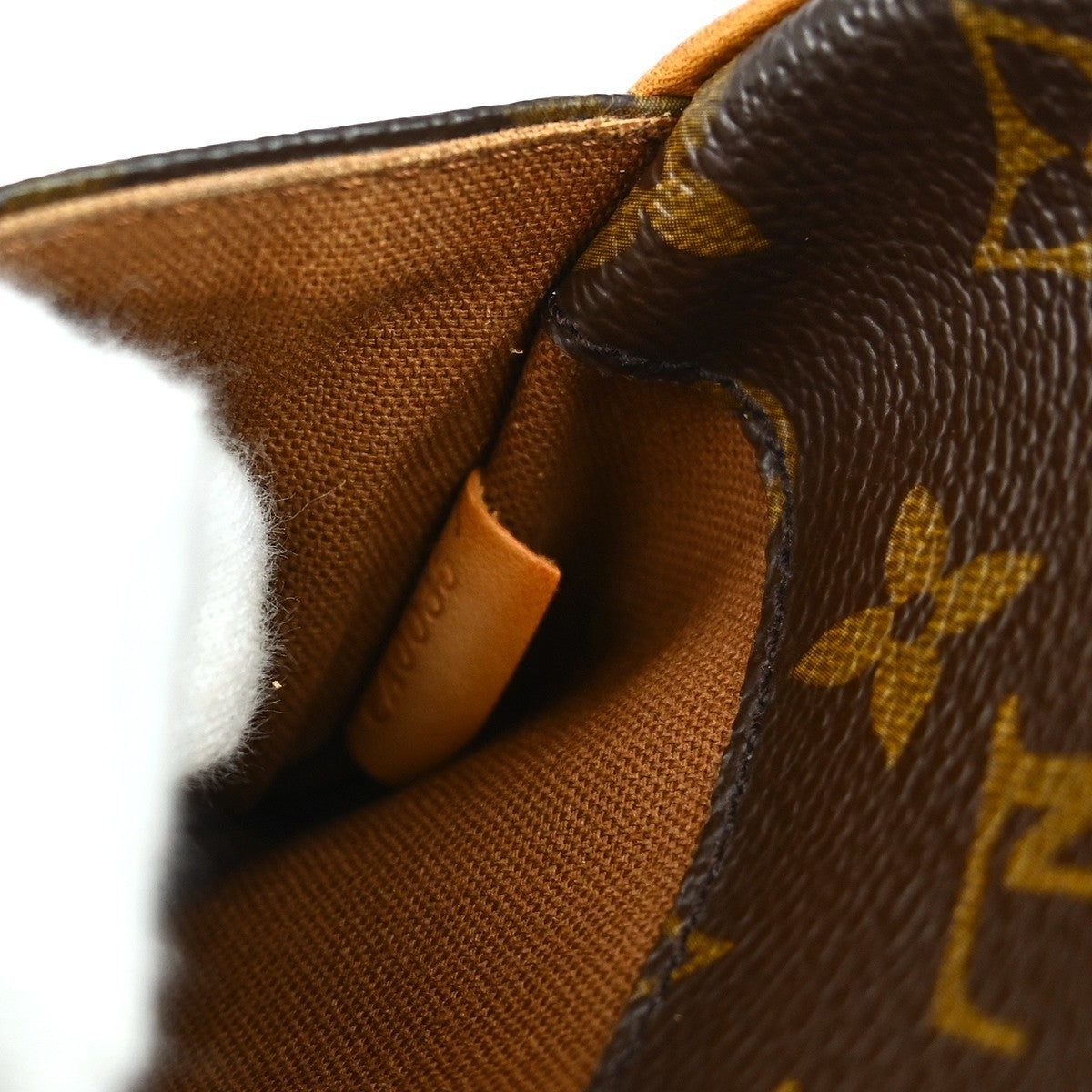 Louis Vuitton Pochette Gange Monogram Canvas Brown Canvas Clutche & Pouche Bag (Pre-Loved)