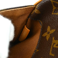 Louis Vuitton Pochette Gange Monogram Canvas Brown Canvas Clutche & Pouche Bag (Pre-Loved)