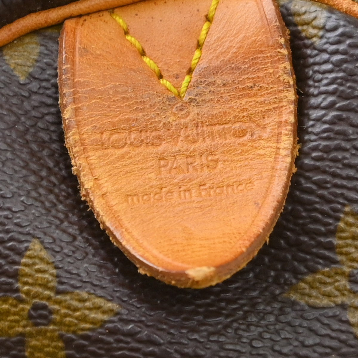 Louis Vuitton Louis Vuitton Keepall Bag Monogram Canvas Brown Canvas Travel Bag Bag (Pre-Loved)