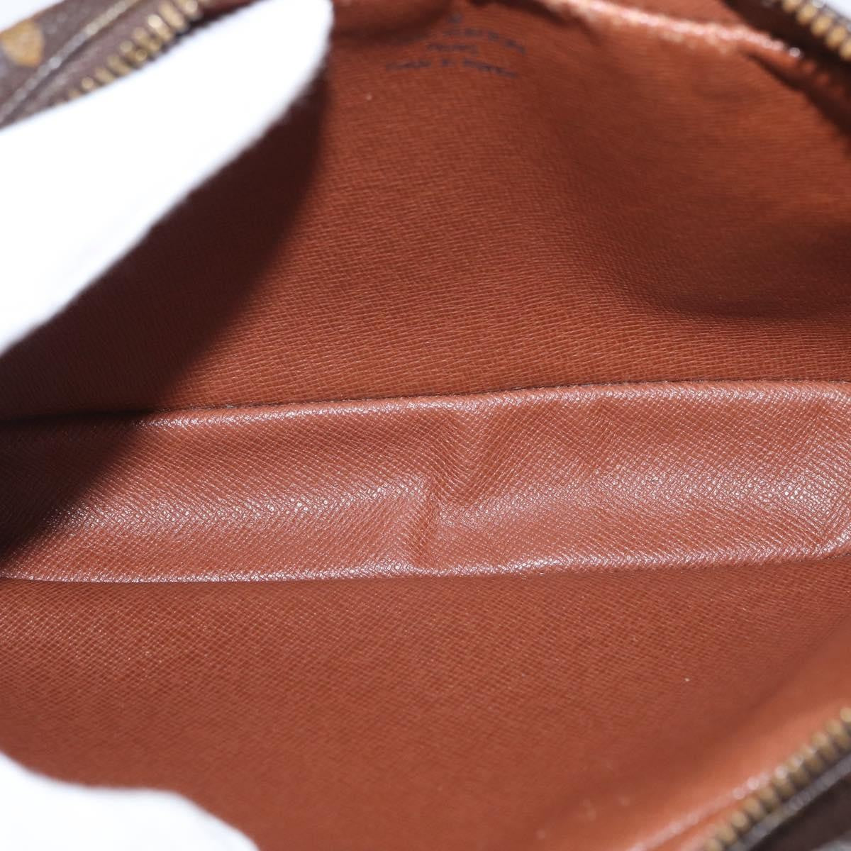 Louis Vuitton Pochette Marly Bandouliere Bag Monogram Canvas Brown Canvas Shoulder Bag Bag (Authentic Pre-Loved)