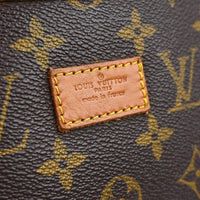 Louis Vuitton Louis Vuitton Saumur Handbag Monogram Canvas Brown Canvas Shoulder Bag Bag (Authentic Pre-Loved)