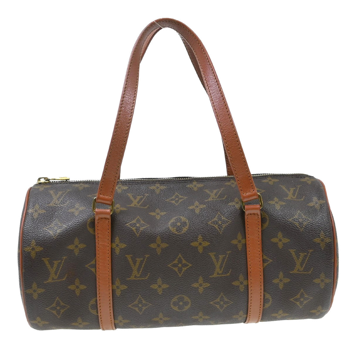 Louis Vuitton Louis Vuitton Papillon Handbag Monogram Canvas Brown Canvas Handbag (Pre-Loved)