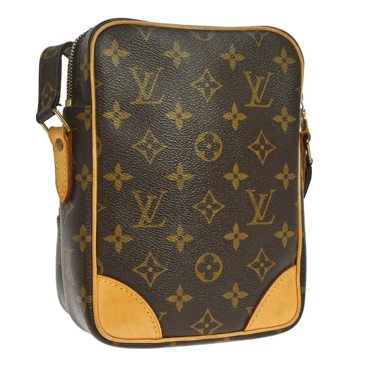 Louis Vuitton Louis Vuitton Amazone Bag Monogram Canvas Brown Canvas Shoulder Bag Bag (Authentic Pre-Loved)