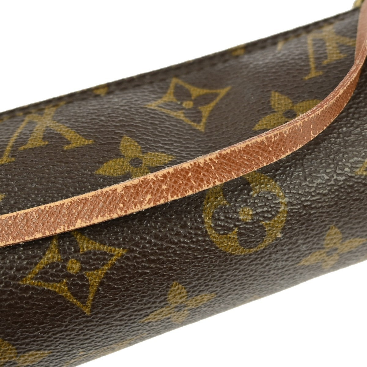 Louis Vuitton Papillon Pochette Monogram Canvas Brown Canvas Clutche & Pouche Bag (Pre-Loved)