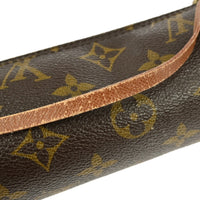 Louis Vuitton Papillon Pochette Monogram Canvas Brown Canvas Clutche & Pouche Bag (Pre-Loved)