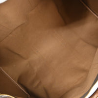 Louis Vuitton Keepall Bag Monogram Canvas Brown Canvas Travel Bag Bag (Pre-Loved)