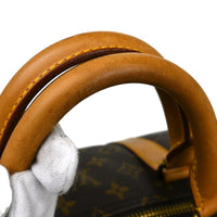 Louis Vuitton Louis Vuitton Keepall Bag Monogram Canvas Brown Canvas Travel Bag Bag (Authentic Pre-Loved)
